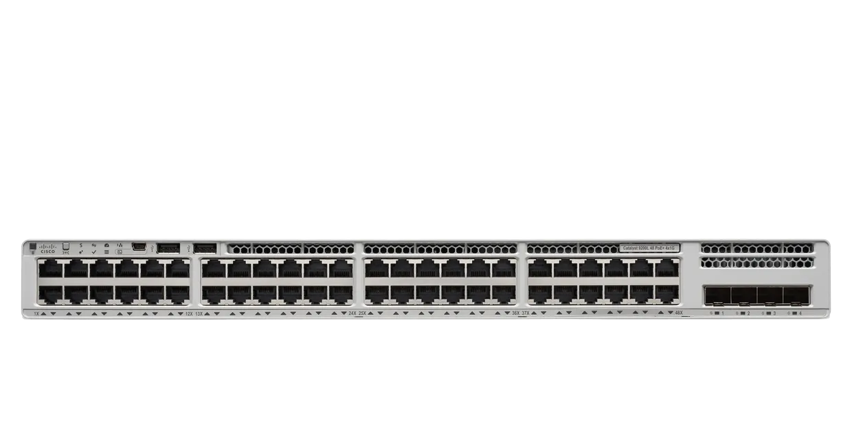 Switch Cisco WS-C9200L-48P-4G-E