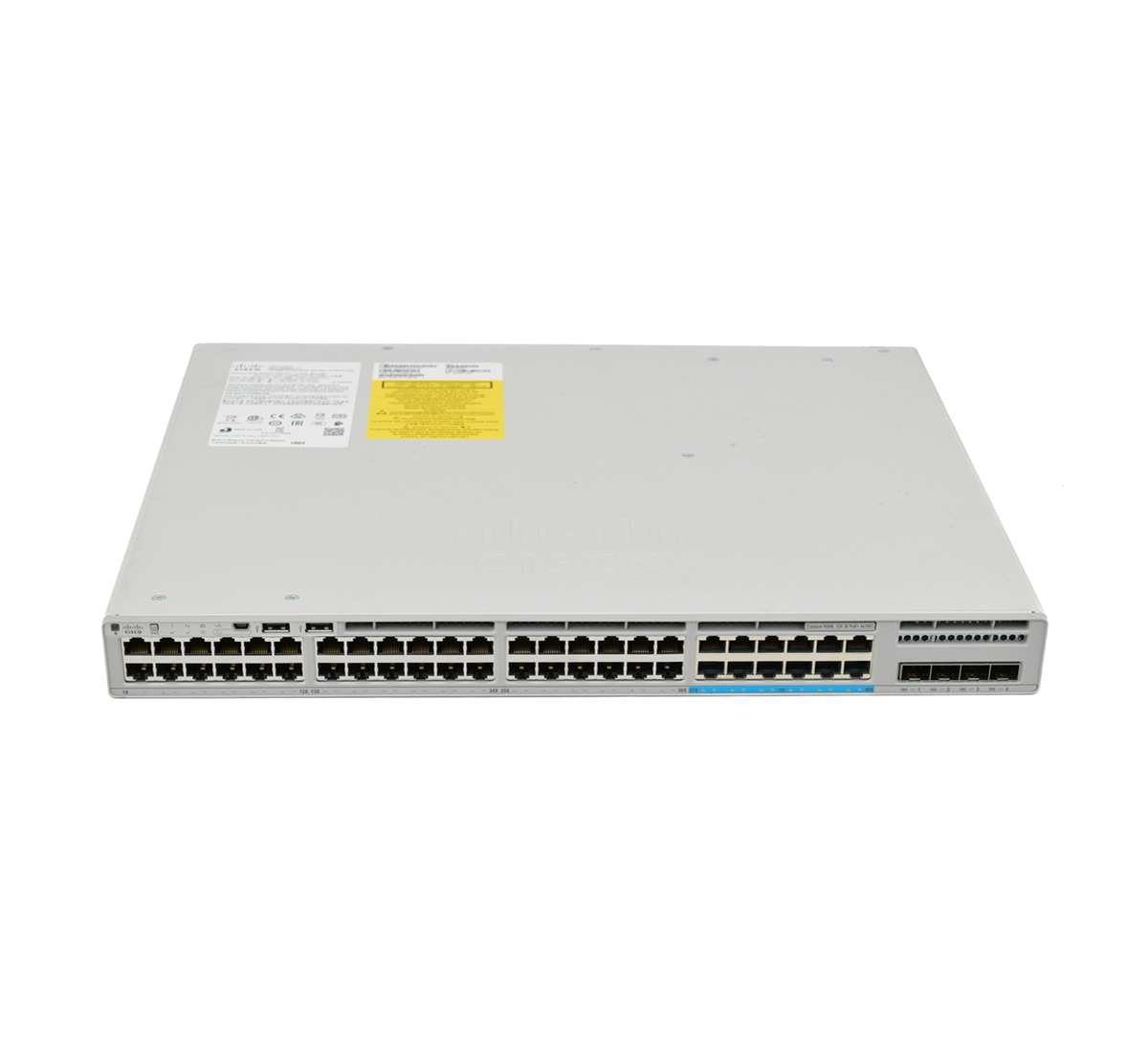 Switch Cisco WS-C9200L-48P-4X-E