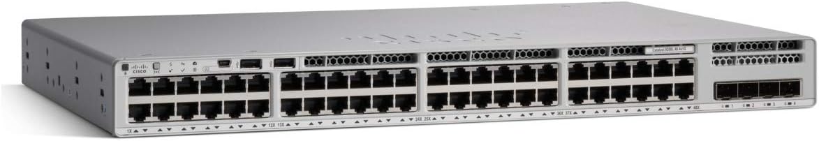 Switch Cisco C9200L-48T-4X-E