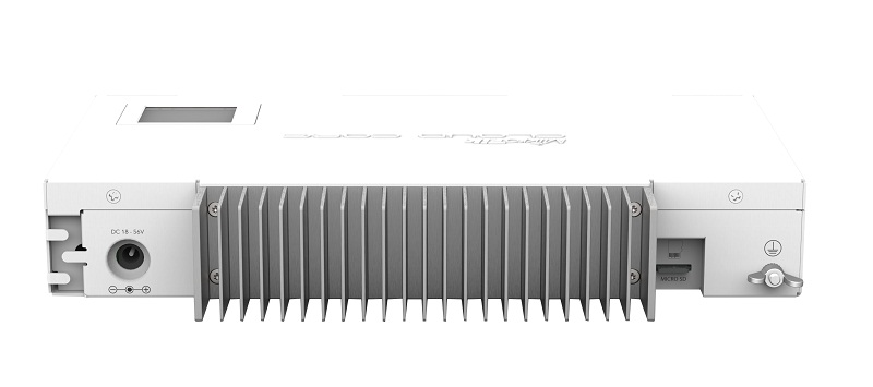 CCR1009-7G-1C-PC vista posterior