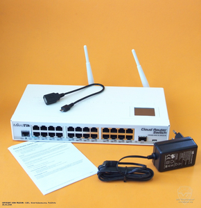 CRS125-24G-1S-2HnD-IN empaque original MikroTik