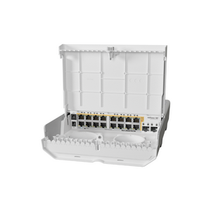 CRS318-16P-2S+OUT NetPower 16P - Vista interna