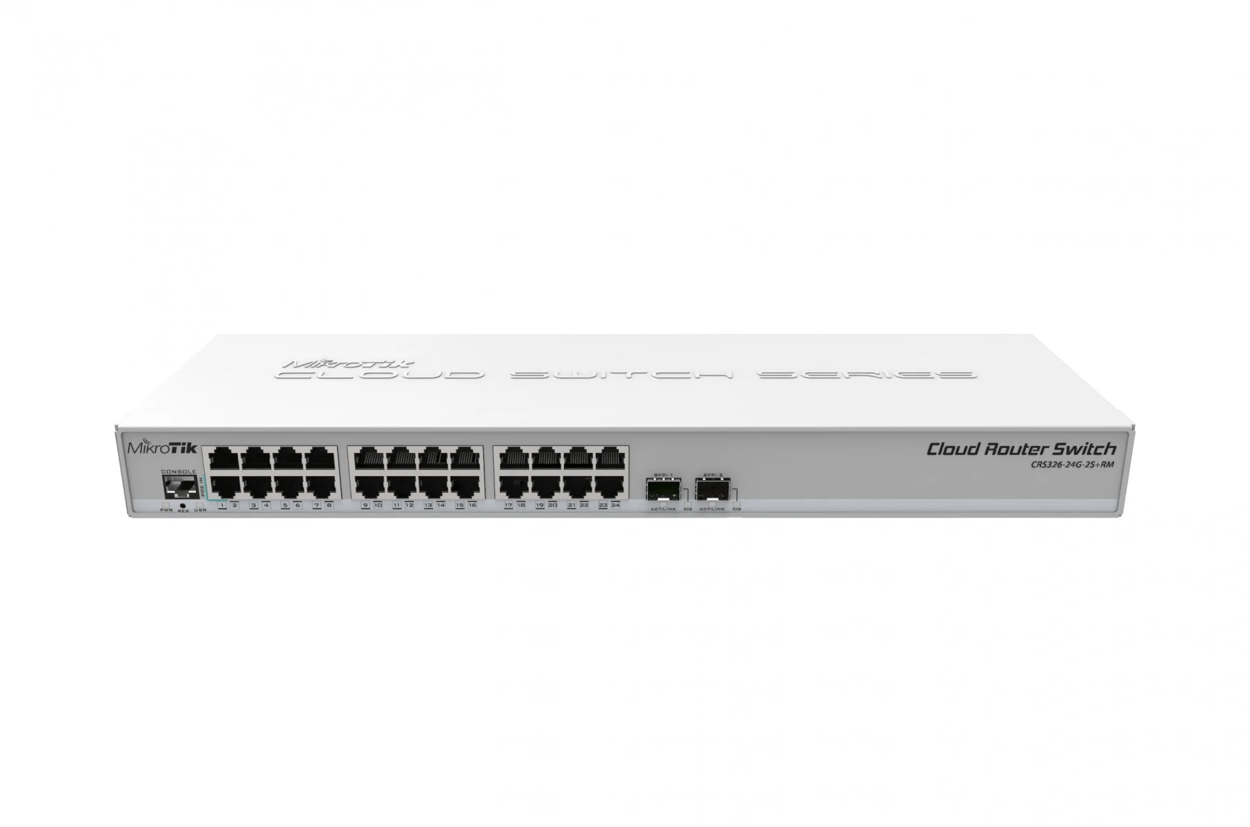 CRS326-24G-2S+RM Cloud Router Switch