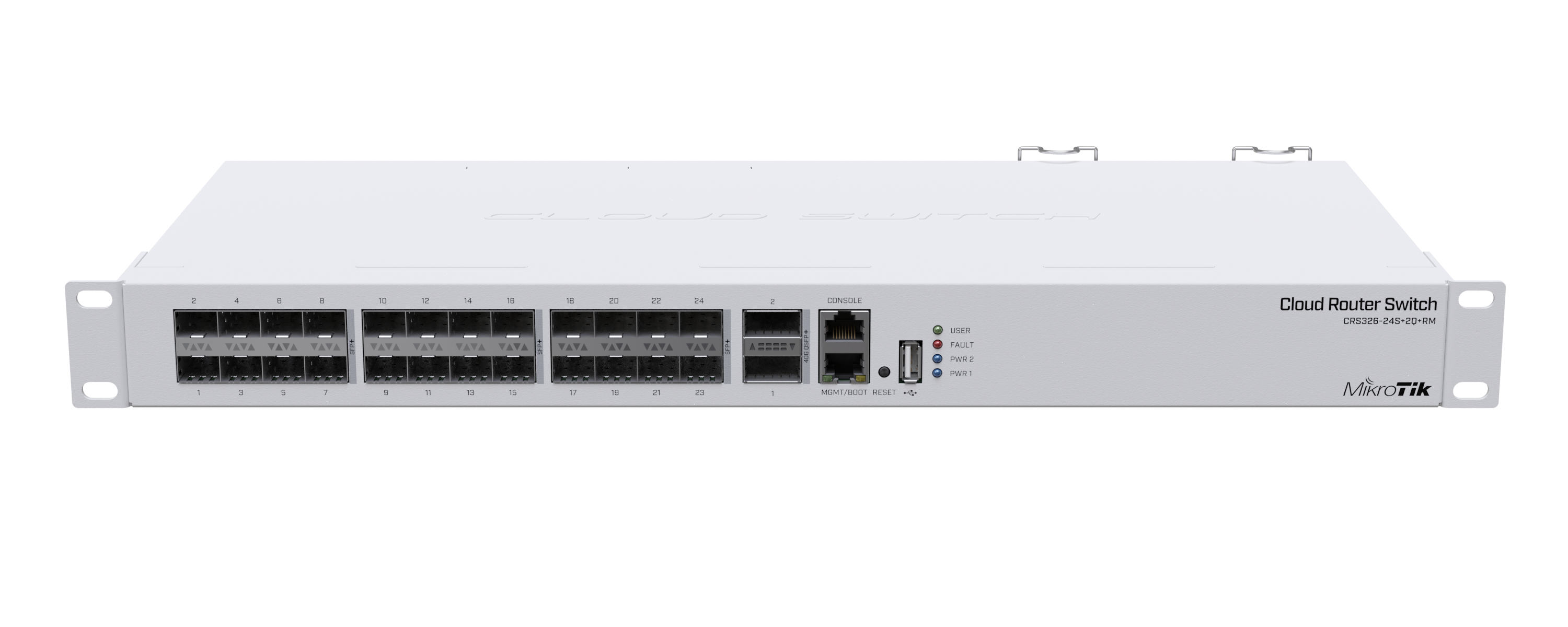 CRS326-24S+2Q+RM