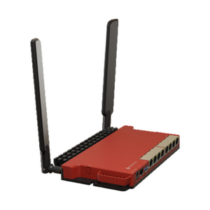 Router MikroTik L009UIGS-2HAXD-IN vista lateral derecha