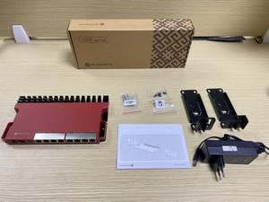 MikroTik L009UiGS-RM empaque original