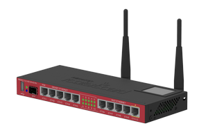 RouterBOARD RB2011UAS-2HnD-IN vista lateral