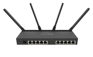 RB4011iGS+5HacQ2HnD-IN RouterBOARD 4011iGS+5HacQ2HnD con 10 puertos Gigabit Ethernet 10/100/1000