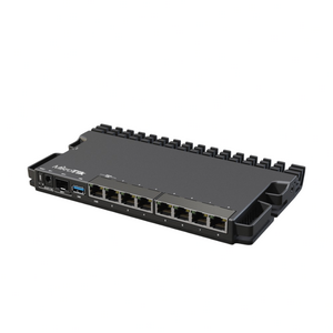 MikroTik RB5009UPr+S+IN vista lateral