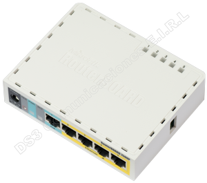 RouterBOARD RB750UP vista superior