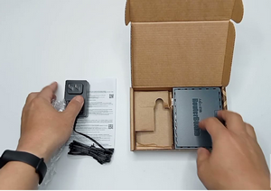 RouterBOARD RB760iGS hEX S caja del producto original MikroTik