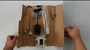 QRT 5 ac Panel 24dBi RB911G-5HPacD-QRT - Empaque