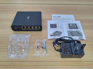 MikroTik hAP AC² RBD52G-5HacD2HnD-TC - Empaque