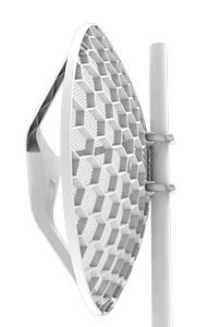 MikroTik LHG 5 RBLHG-5nD - Vista lateral