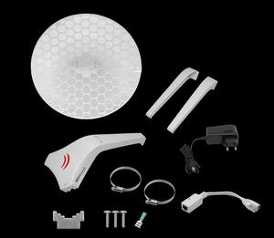 MikroTik RBLHGG-5acD LHG 5 ac empaque