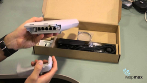 OmniTIK 5 PoE MikroTik - Empaque