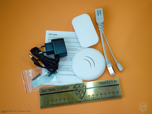 MikroTik cAP lite RBcAPL-2nD empaque